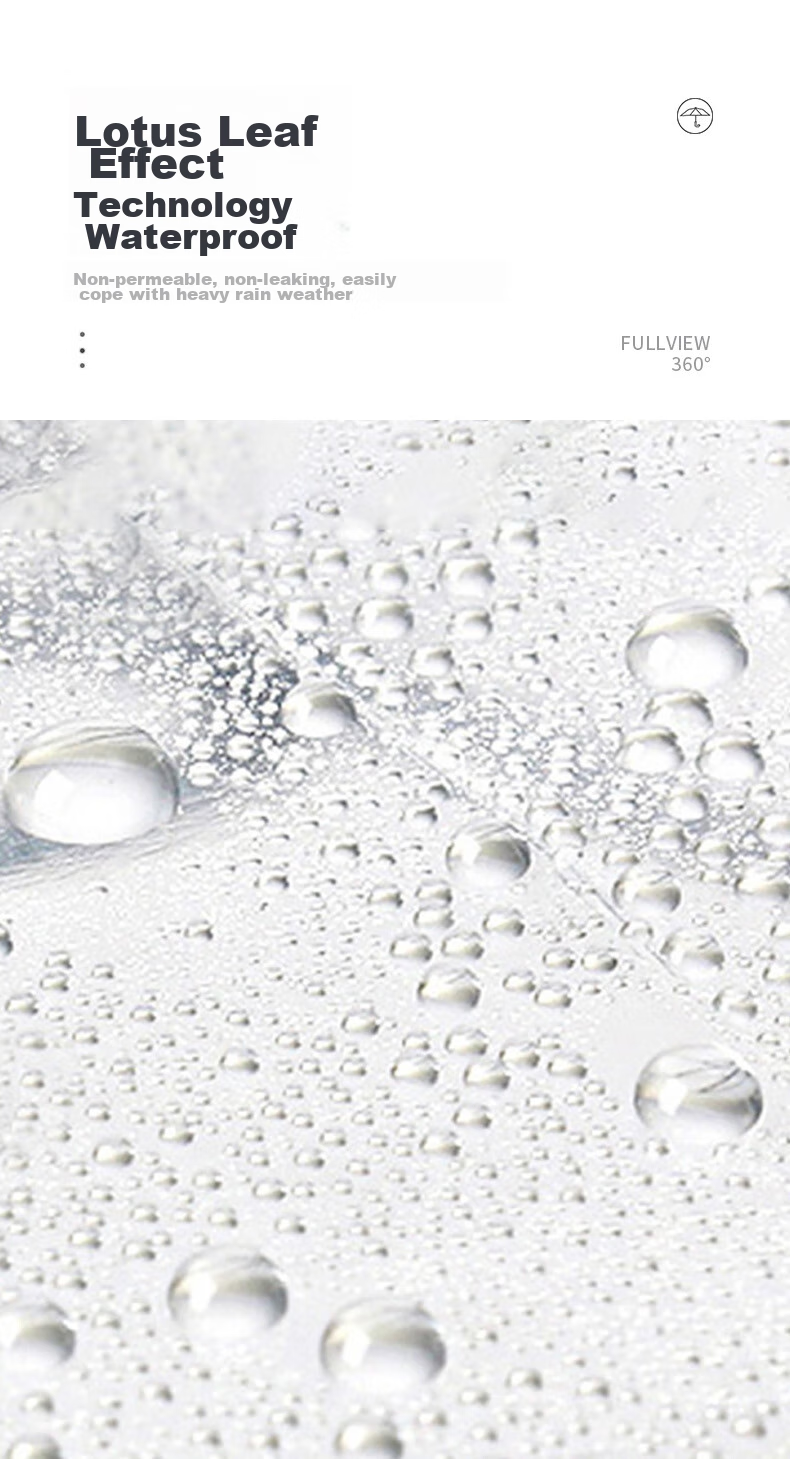 Tianwei Umbrella, автоматический большой зонт-трость с длинной ручкой, прозрачный, для солнца и дождя, простой, однотонный, портативный, для взрослых, возможность кастомизации