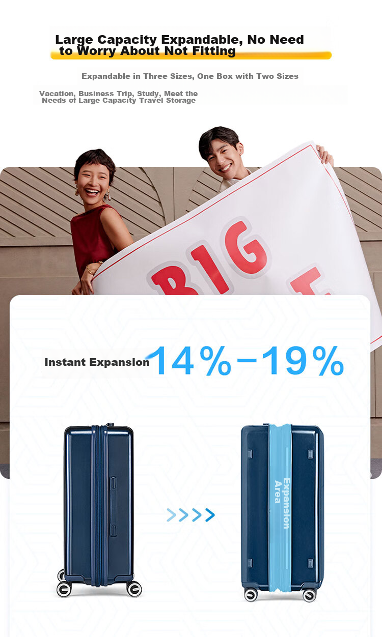 Чемодан AMERICAN TOURISTER, 28 дюймов, большой вместимости, с расширением, кодовым замком, колесами-самолетами, синий