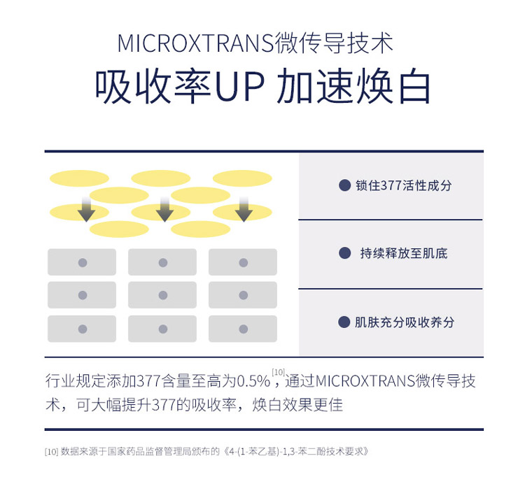 肌肤未来（SKYNFUTURE） 肌肤未来377美白精华焕亮原液提亮肤色女补水保湿精华液淡祛斑小白瓶 377焕亮原液18ml