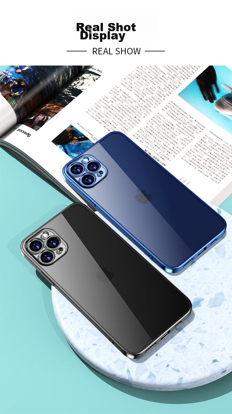 Противоударный чехол PISEN для iPhone 12 Mini, прозрачный, противоударный, из ТПУ, для Apple iPhone 12 Mini