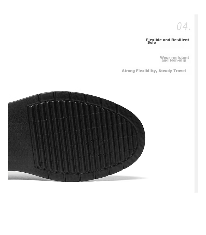 Мужские повседневные туфли RED DRAGONFLY из натуральной кожи, модель WTA43333, черные, размер 40