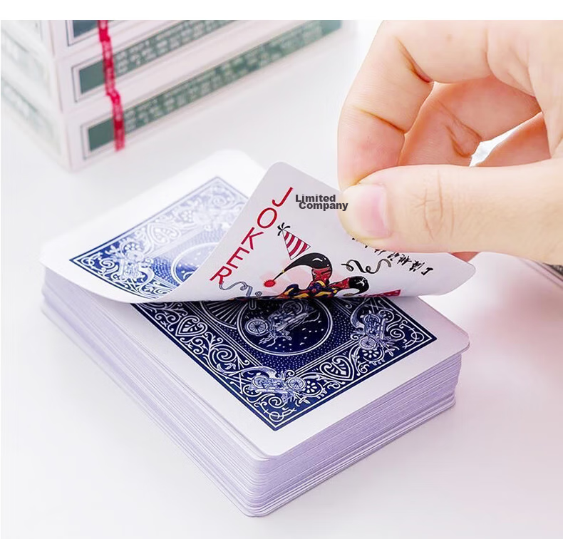 Игральные карты Yaoji, 959 Золотой Веер, 10 колод, самообслуживание, подлинный продукт, оптовая продажа