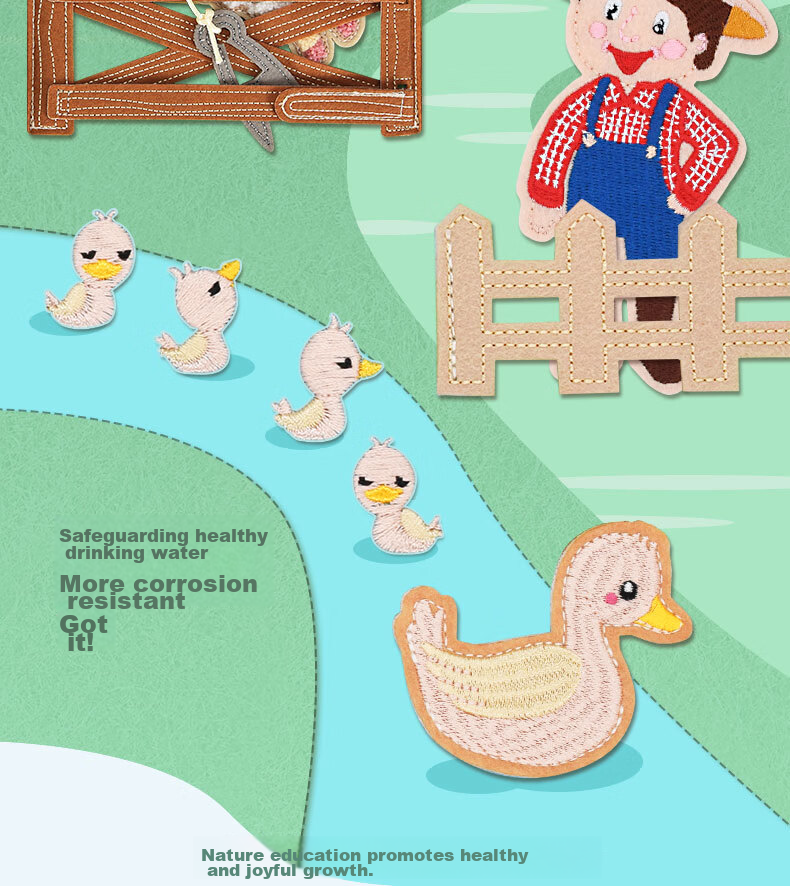 MY FIRST BOOK, Детская книжка-игрушка для малышей, развивающая, Монтессори, фермерская тематика, для детей от 1 до 6 лет, подарочный набор