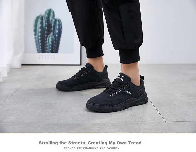 Кроссовки Warrior Casual Shoes WXP(WZ)-0304 для мужчин, темно-серые, размер 44