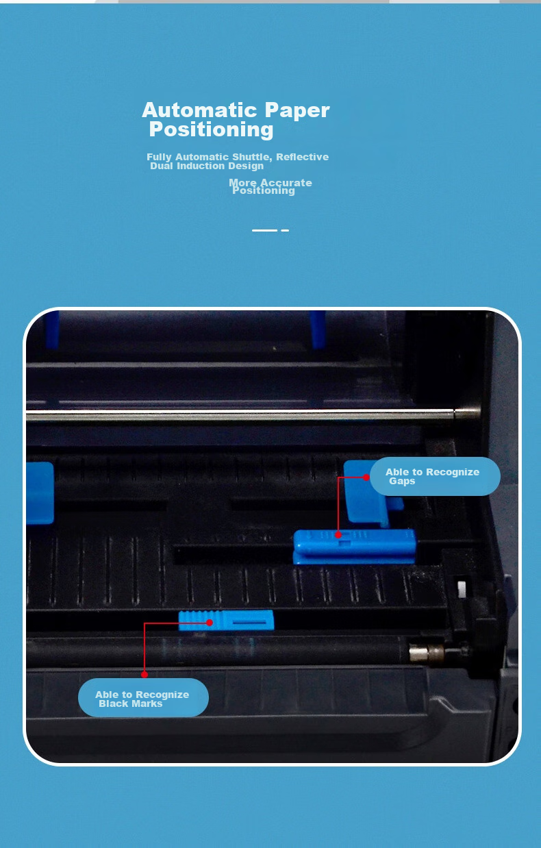 Термотрансферный принтер этикеток Gprinter