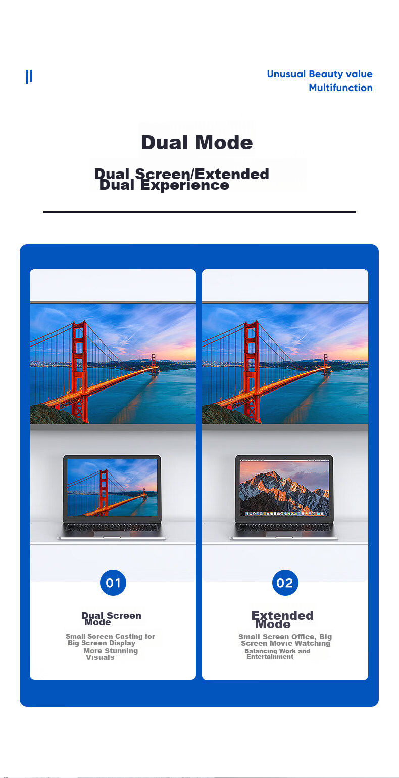 Переходник BIAZE Mini DP на HDMI, Thunderbolt 2 Male to Female, 4K Mini DP HD Адаптер для Apple MacBook, Surface, мониторов, проекторов