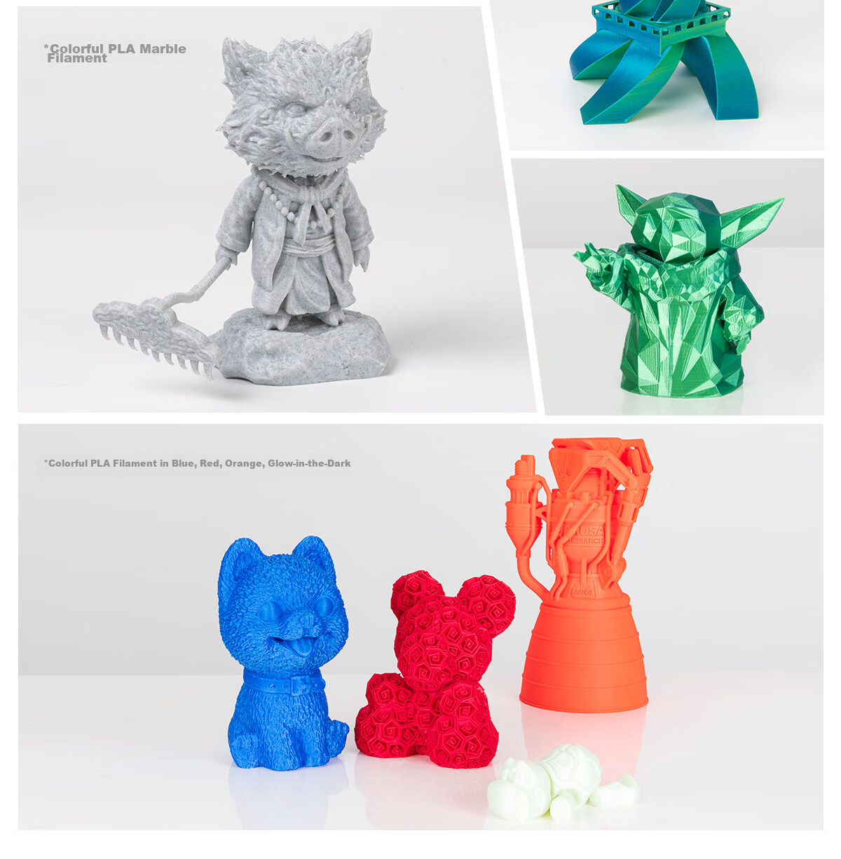 Катушка для 3D-принтера PLA