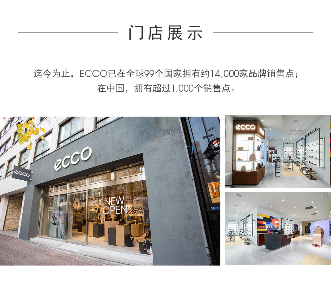 爱步（ECCO）运动鞋男 舒适透气户外减震跑步鞋 健步2.1山地系列823814 黑色39