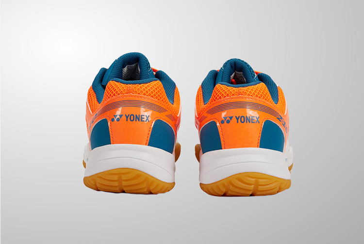 Кроссовки для бадминтона YONEX SHB220JRCR, детская модель, противоскользящие, амортизирующие, комфортные, цвет бежевый, размер 36
