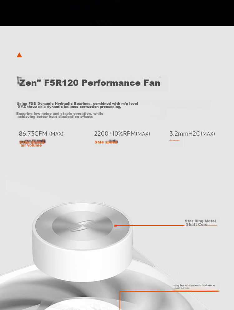 Кулер для процессора PCCOOLER RZ500WH