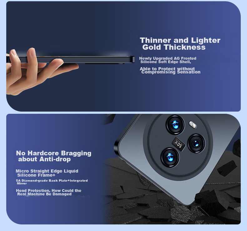 Чехол-накладка Mengxiangkejia AG Frosted для Honor Magic5, противоударный, с полной защитой объектива, ультратонкий, черный