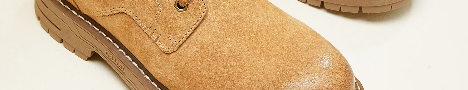 Мужские ботинки CAMEL, низкие, кожаные, повседневные, модель G15A076064, цвет Camel, размер 42