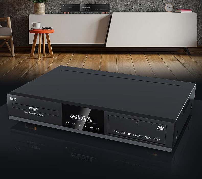 Blu-ray плеер 4K UHD