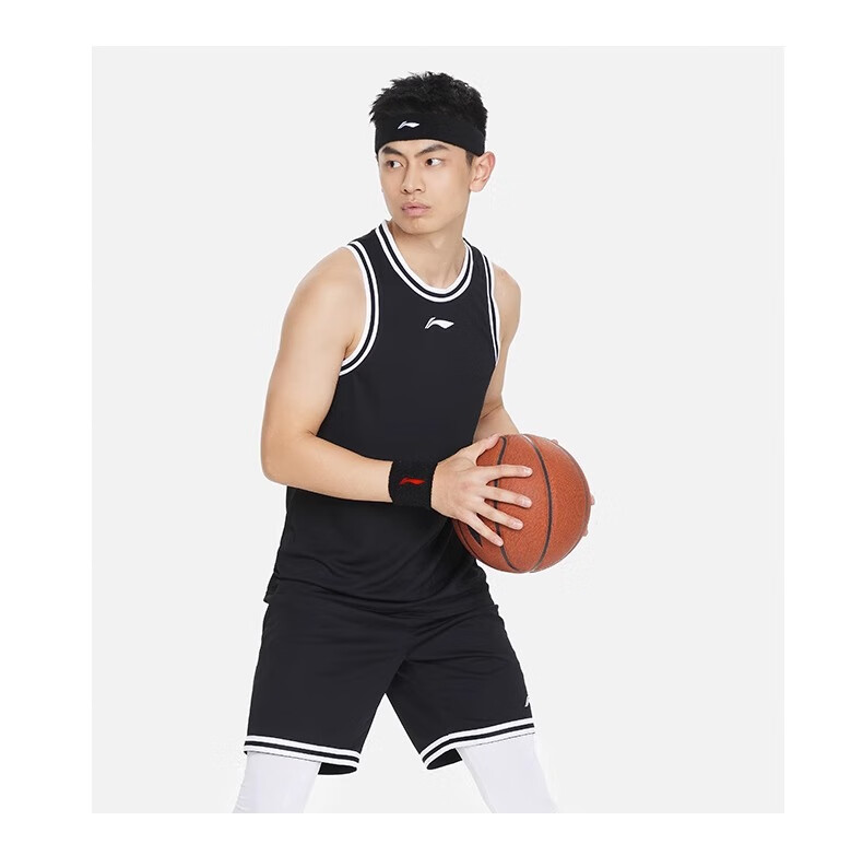 Напульсник Li-Ning, защита от растяжений для фитнеса, для волейбола, бадминтона, баскетбола, унисекс, белый