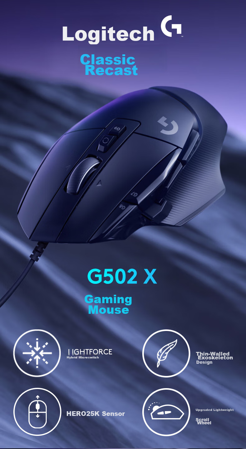 Игровая мышь G