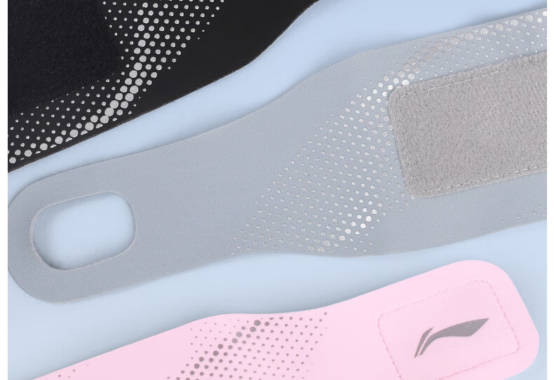 Напульсник Li-Ning для фитнеса, защита от растяжений при жиме, бадминтоне, теннисе, баскетболе, волейболе, компрессионная поддержка