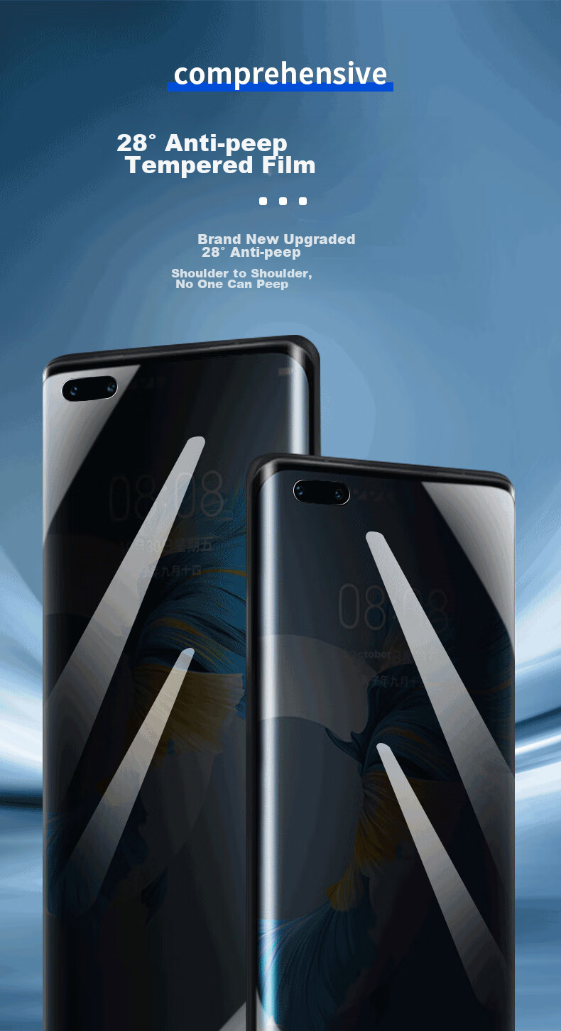 Защитное стекло DIVI для Huawei Pura70 Pro/Pro+/P70 Ultra, противоударное, антибликовое, с защитой от отпечатков пальцев, прозрачное
