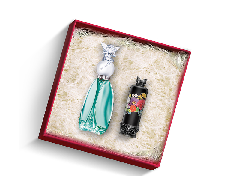安娜苏（Anna sui）许愿精灵女士淡香水清新少女送女友节日生日送女友礼物表白七夕 Q香礼盒（5ml*4）