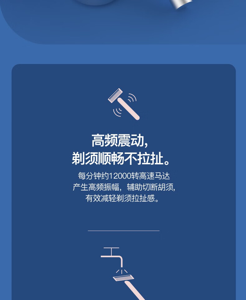 麦科多(mkodo)小米有品有售手动剃须刀剃须刀礼盒男生新年礼物