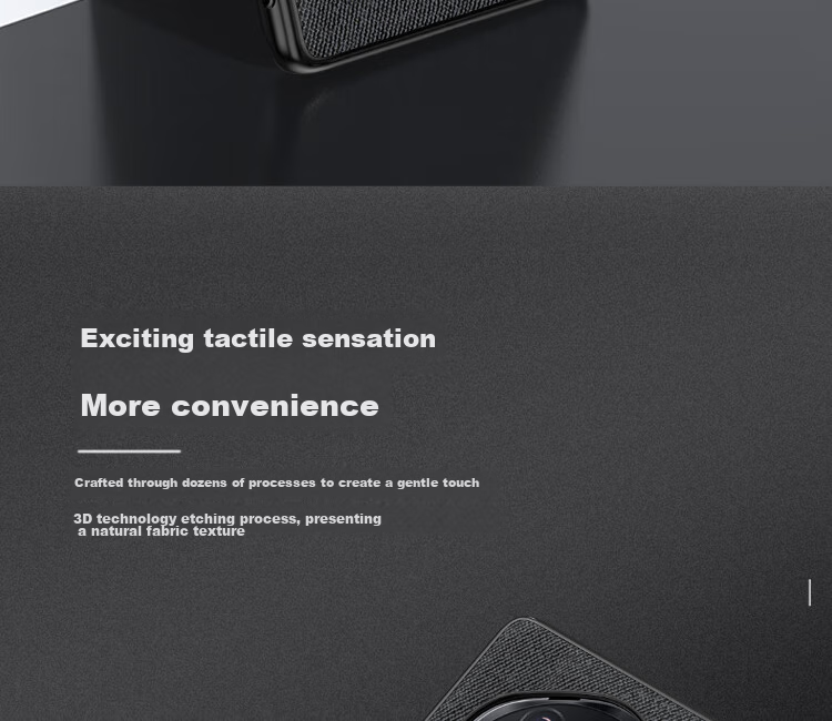 Чехол для телефона ESCAPE для Honor Magic3 Ultimate Edition, деловой стиль, защита от отпечатков пальцев, черный