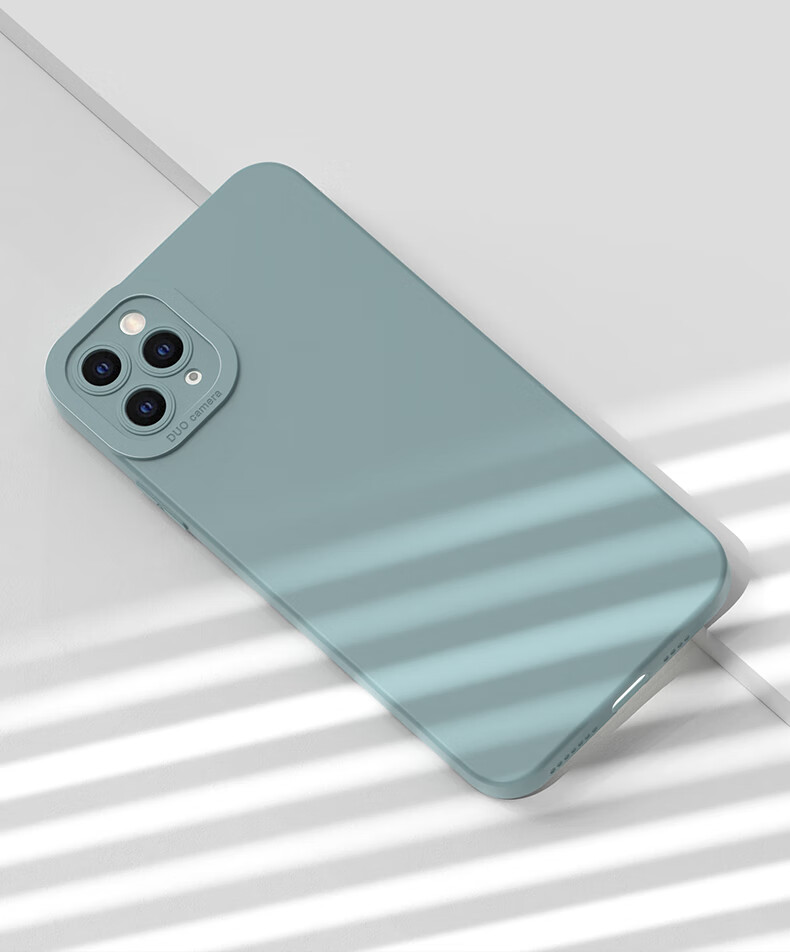 Чехол для iPhone 11 Pro Max HOLDZU Angel Eyes, силиконовый, противоударный, защита камеры, черный