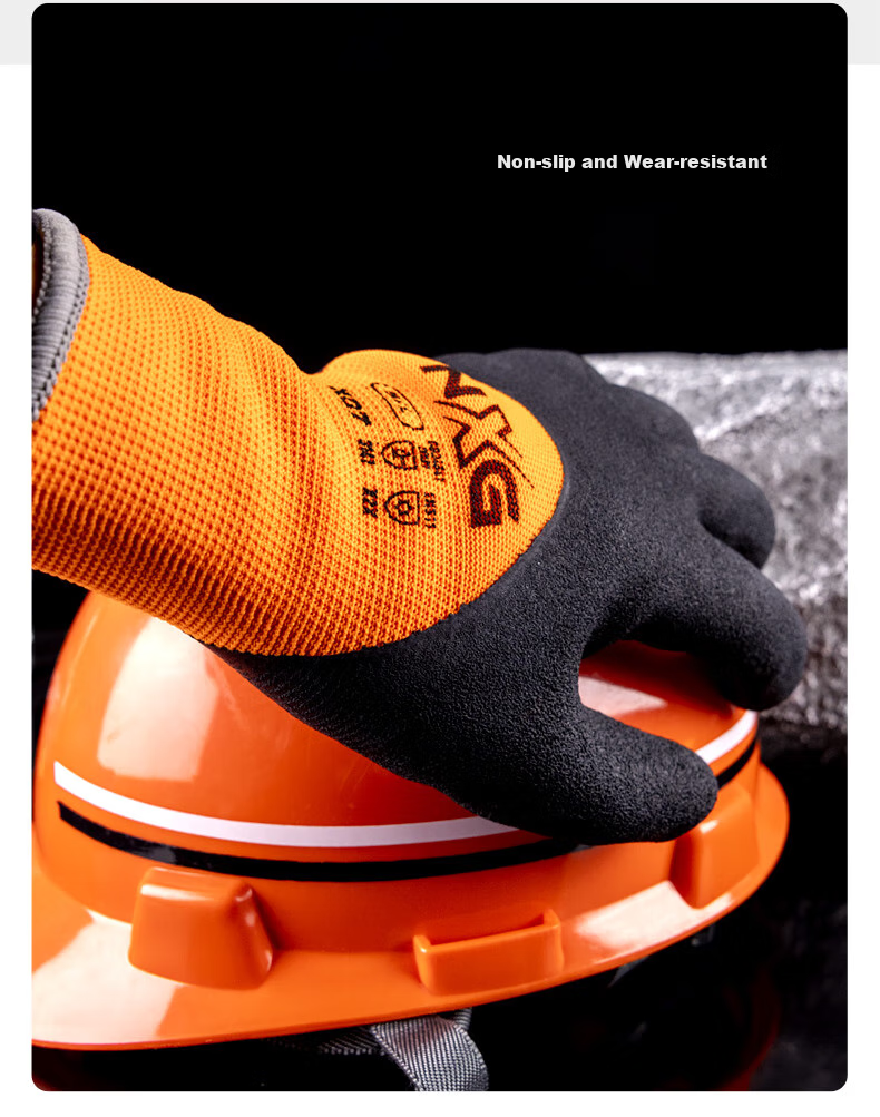 Перчатки NXG X07, утепленные, для холодных условий, с флисовой подкладкой, для мужчин, для работы на складе, рыбалки, строительства, защита от холода, размер универсальный, желтый