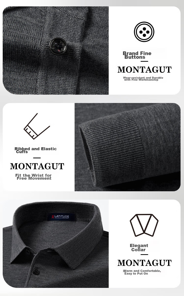 Мужской свитер MONTAGUT