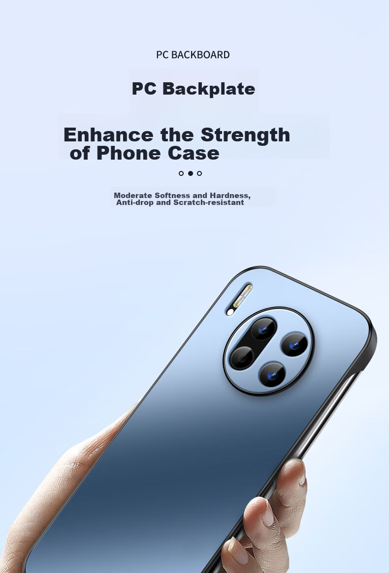 Чехол для Huawei Mate30 Pro/Mate30e Pro Shangsu, AG матовый, противоударный, черный