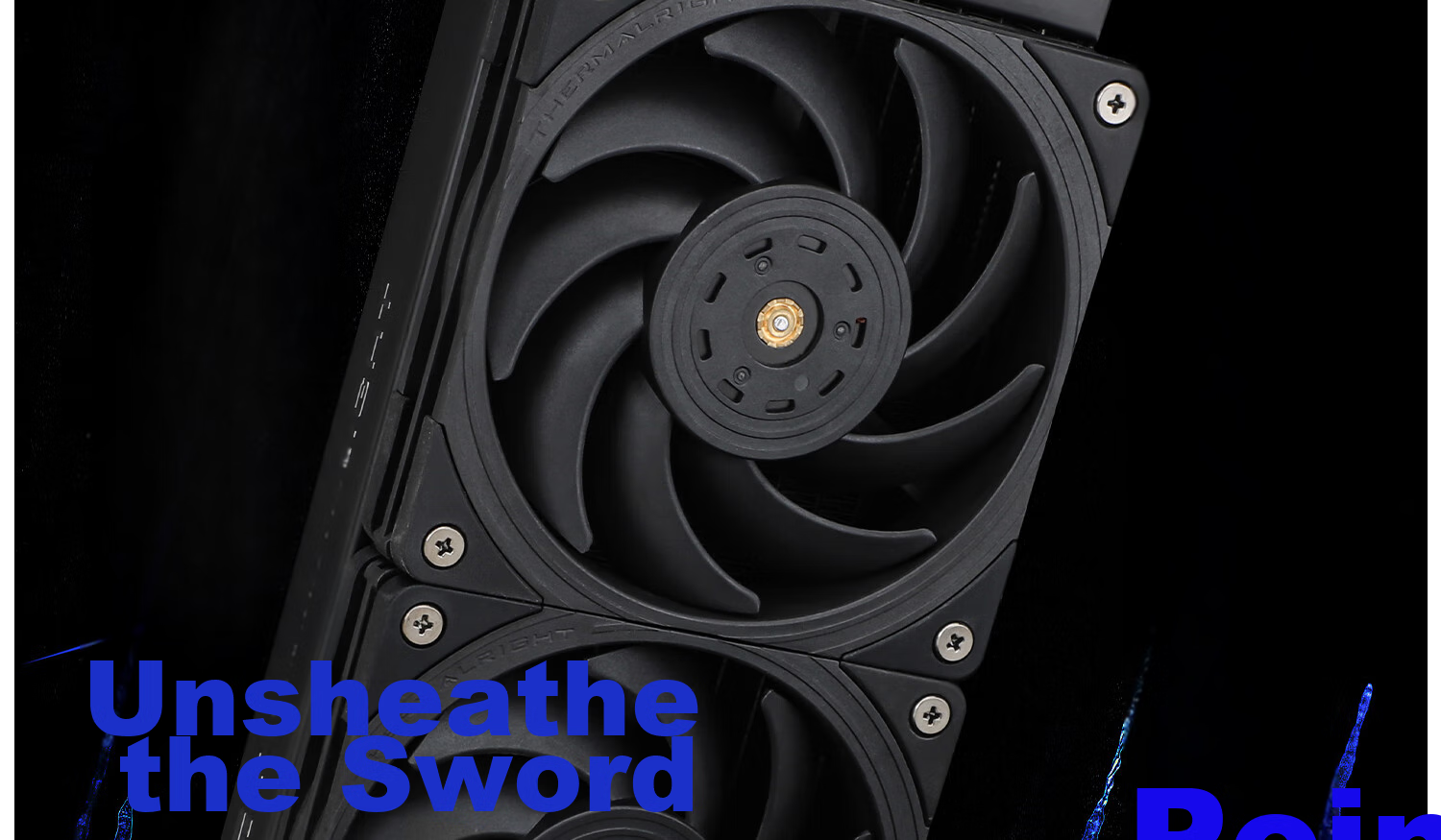 Система охлаждения Thermalright Frozen Edge 240 BLACK, жидкостный охладитель CPU, металлическая пластина, FE240 BLACK