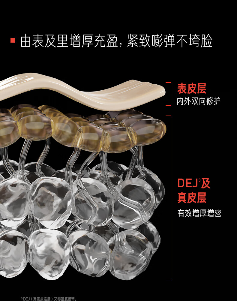 毕生之研厚脸皮霜Pro45g 紧致修护面霜淡纹保湿舒缓肌肤