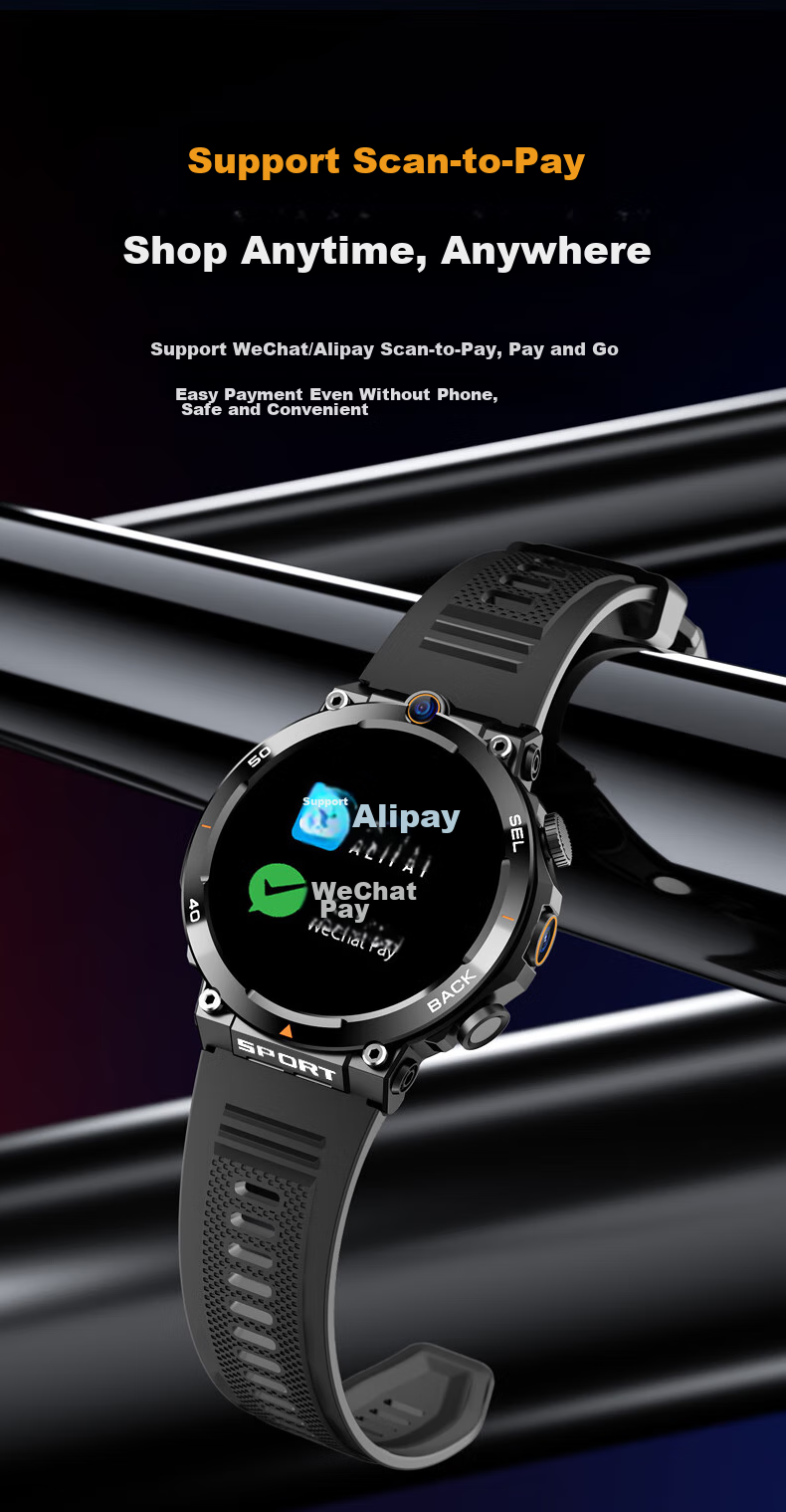 Смарт-часы Soaiy H80 с GPS, 4G, функцией звонков, камерой, мониторингом здоровья, водонепроницаемостью IP67, для детей и подростков