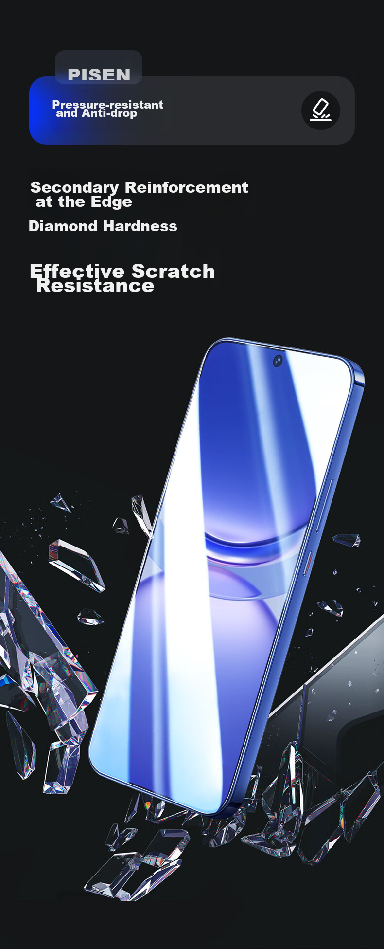 Защитное стекло для Huawei Nova 12