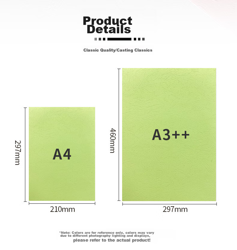 Плотная цветная бумага GOLDEN A4, 150 г/м², светло-голубая, 100 листов - идеальна для документов, тендеров, меню и визиток. Прочная, гладкая, с четкой текстурой.