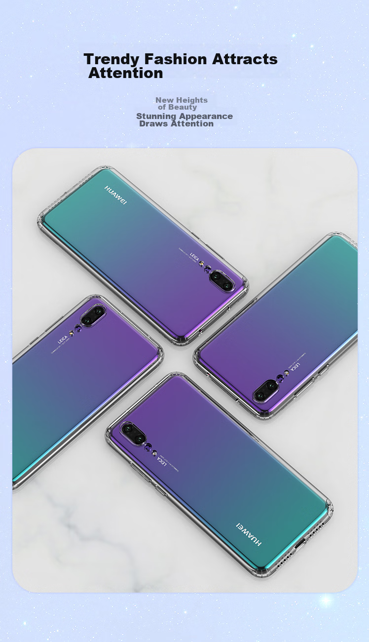 Противоударный чехол для Huawei P20 Pro