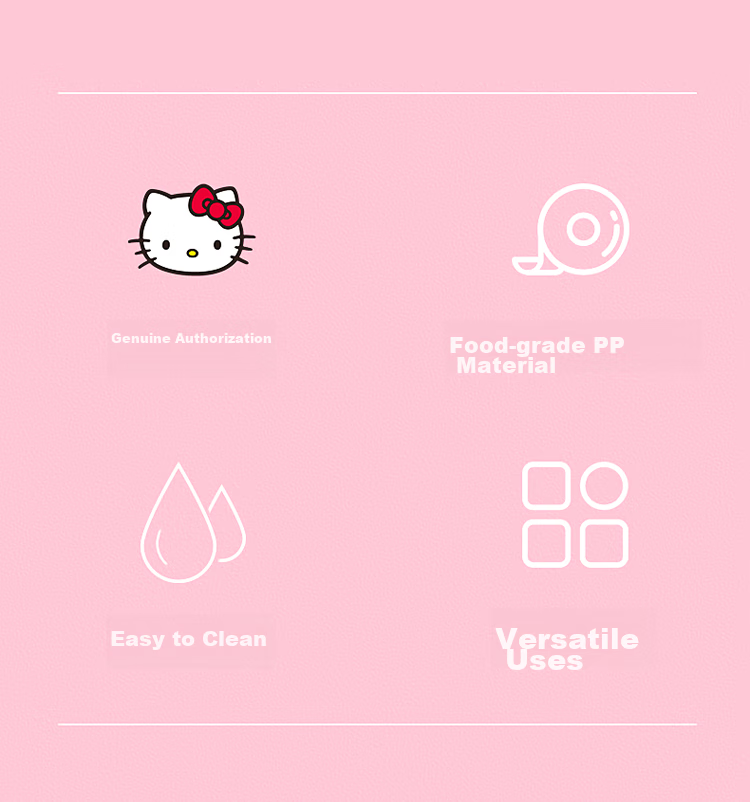 Нож для нарезки Xuechu HELLO KITTY