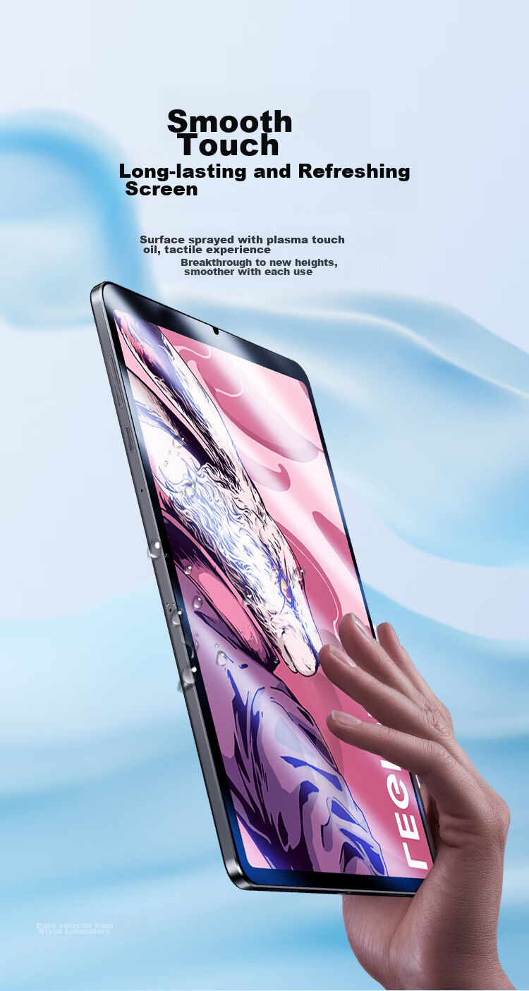 Защитная пленка BIAZE для Lenovo Legion Y700 (2025/24), закаленное стекло, высокая четкость, защита от отпечатков пальцев, износостойкая, защита от царапин