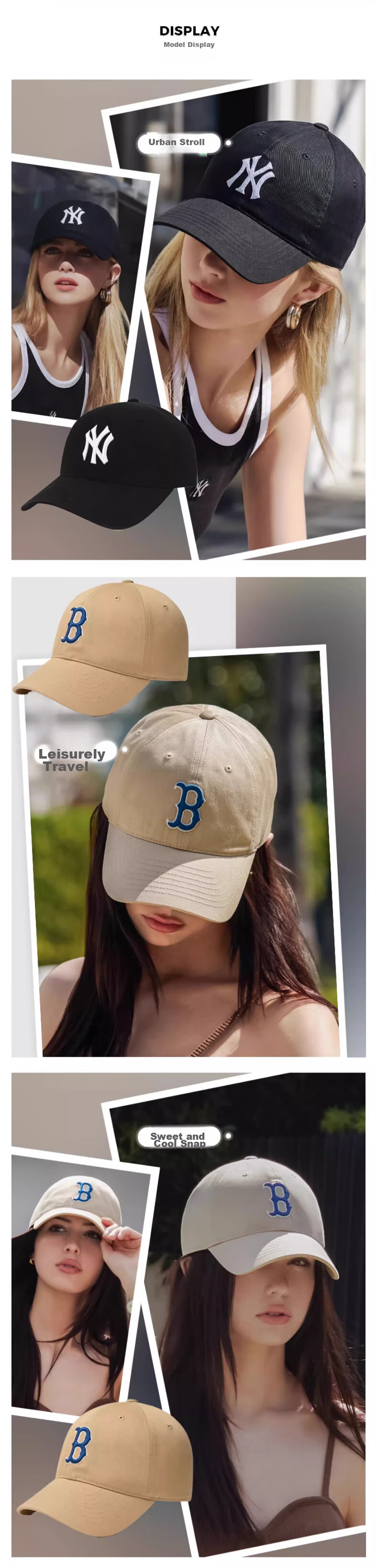 Бейсболка MLB