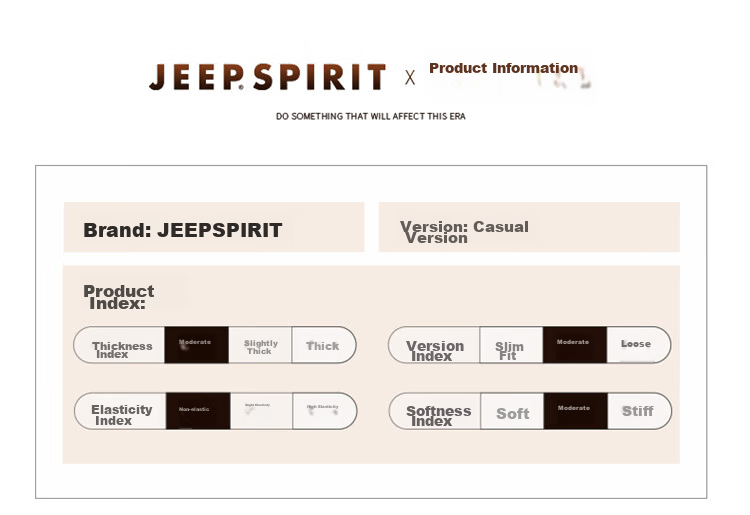 Мужская толстовка JEEP SPIRIT