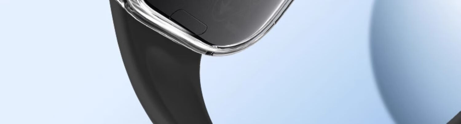 Защитный чехол-пленка Iboann для Huawei Fit3 Watch, прозрачный, силиконовый, полный охват