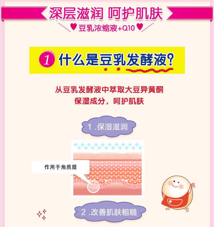 莎娜（SANA）豆乳美肌泛醌乳液女辅酶q10呵护肌肤屏障保湿不粘腻护肤品150ml