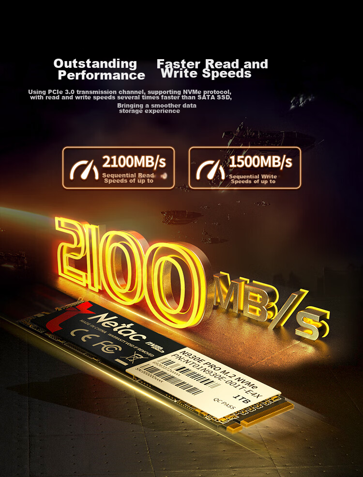 SSD накопитель Netac