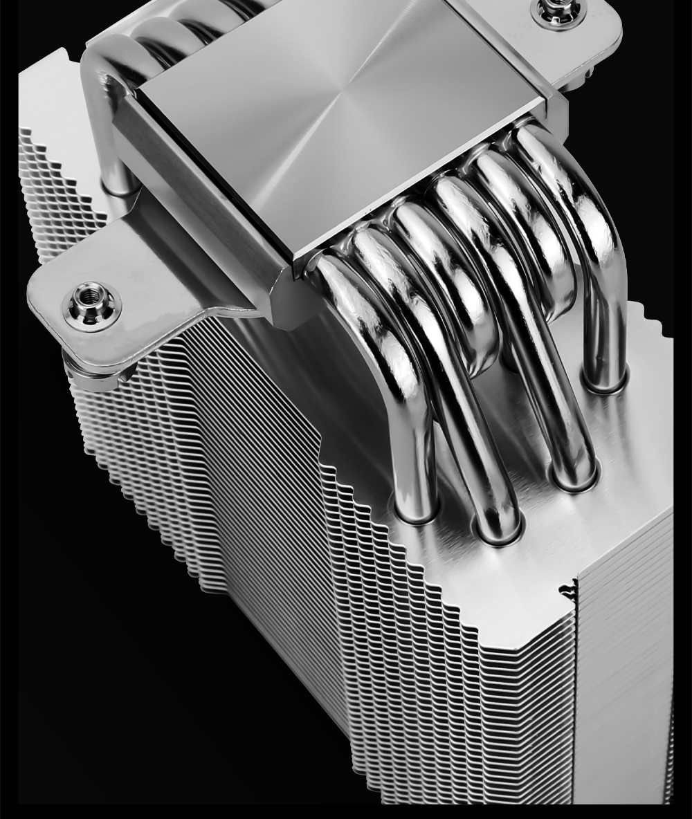 Кулер для процессора Thermalright Burst Assassin 120, 6 тепловых трубок, медное основание, воздушное охлаждение, BA120