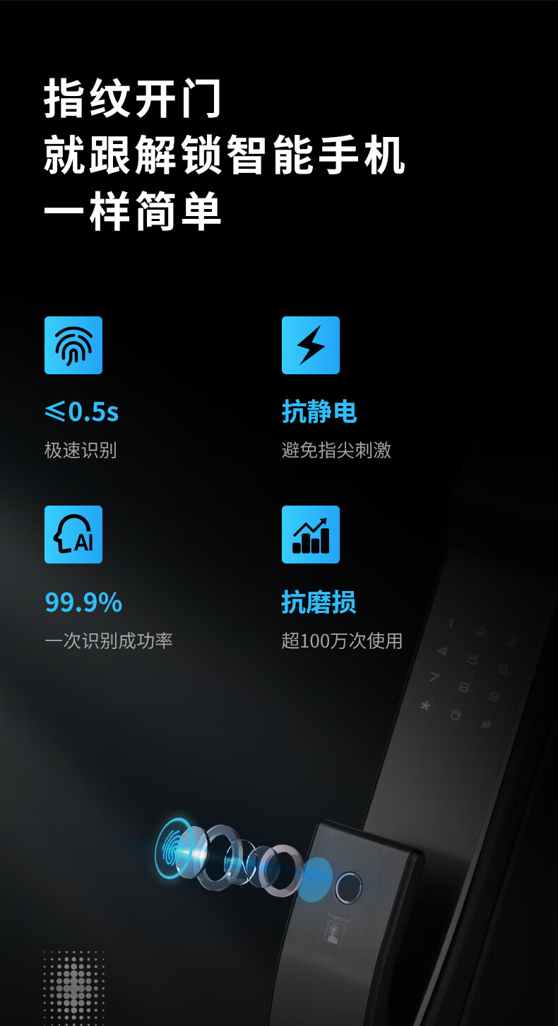 凯迪仕智能锁和小米智能锁哪个好？告诉大家真相