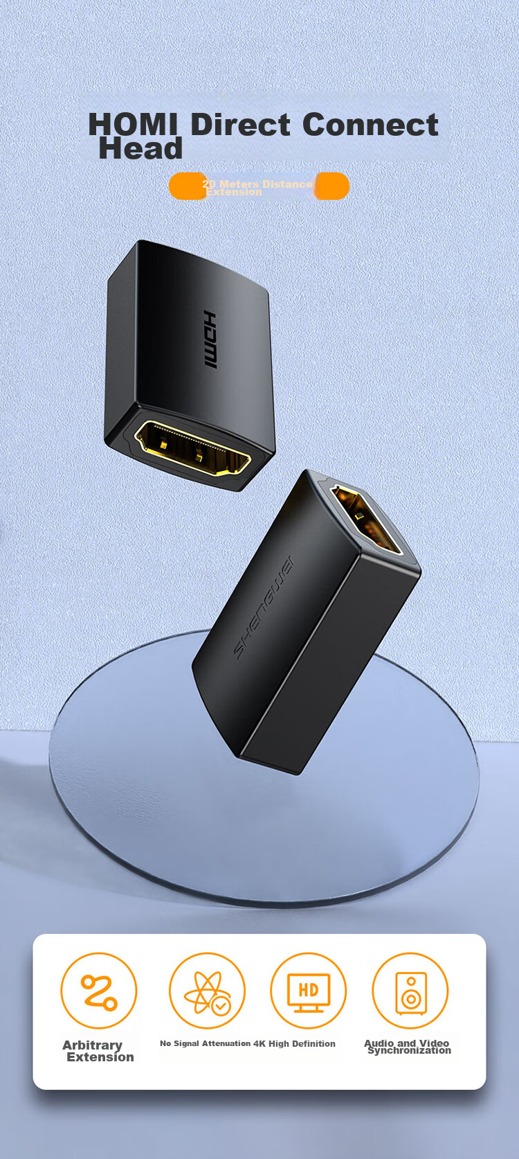 HDMI удлинитель