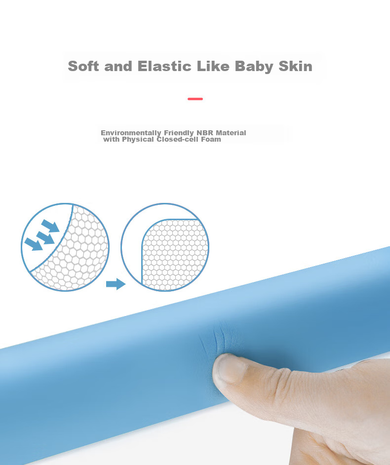 Защитная накладка Babyprints от столкновений, для защиты углов мебели, 4 метра, розовая