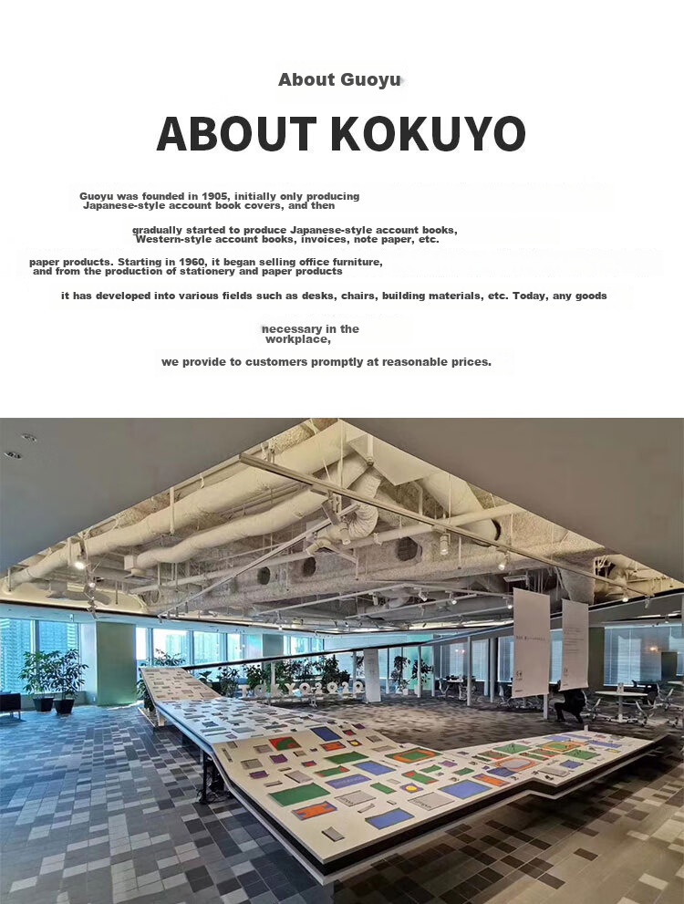 Набор блокнотов KOKUYO Ijiao Series Katsumi Wooden, 5 штук, B5, 40 листов, в точку