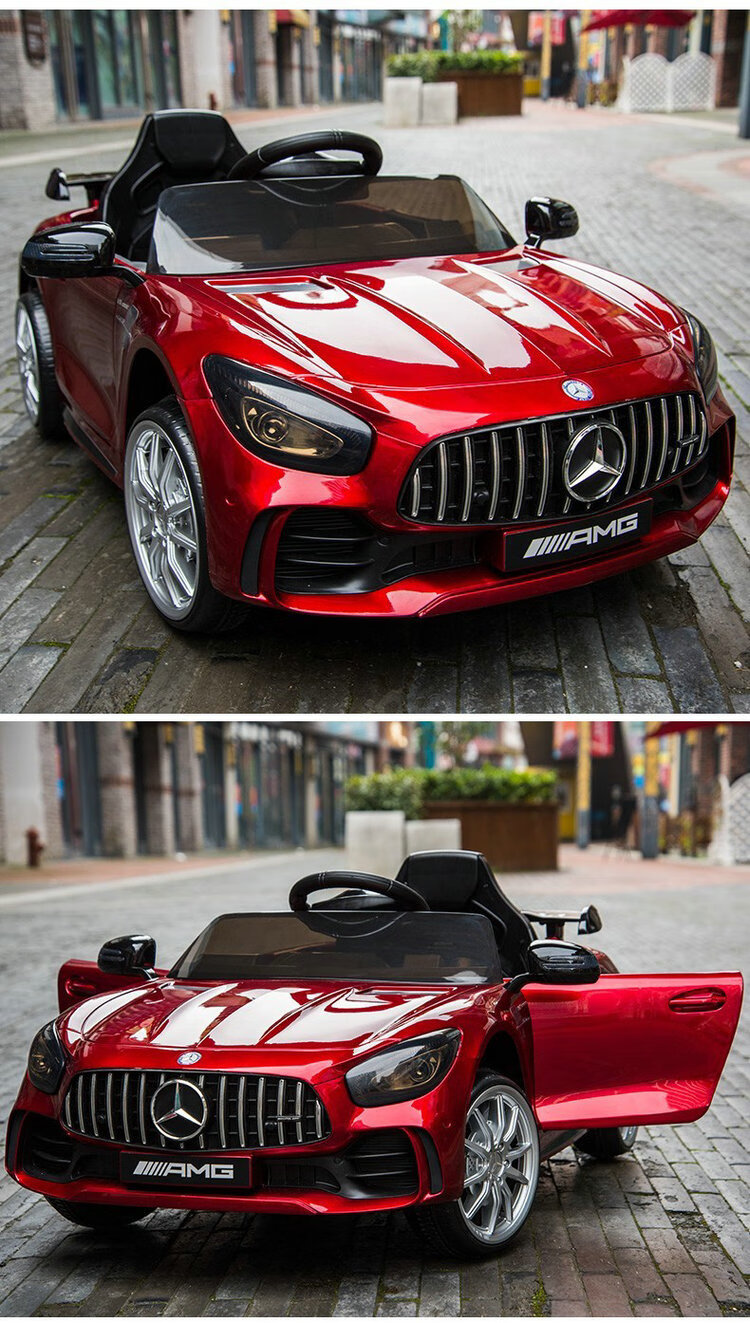 Детский электромобиль Leweipu Mercedes-Benz, полноприводный, с дистанционным управлением, подарок для ребенка, машинка для катания, 4 колеса