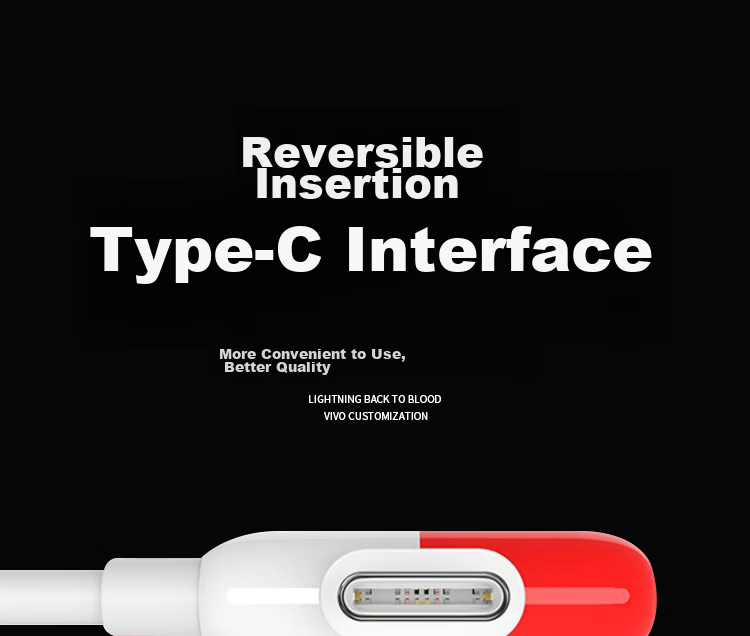 Кабель Xuanyi для быстрой зарядки Type-C, 1 метр, белый