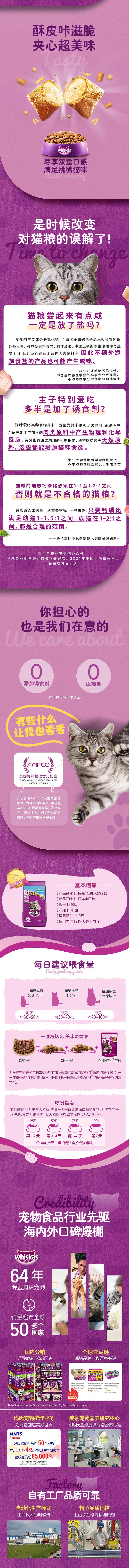 伟嘉成猫猫粮10kg海洋鱼味布偶蓝猫橘猫加菲英短猫咪全价粮评测