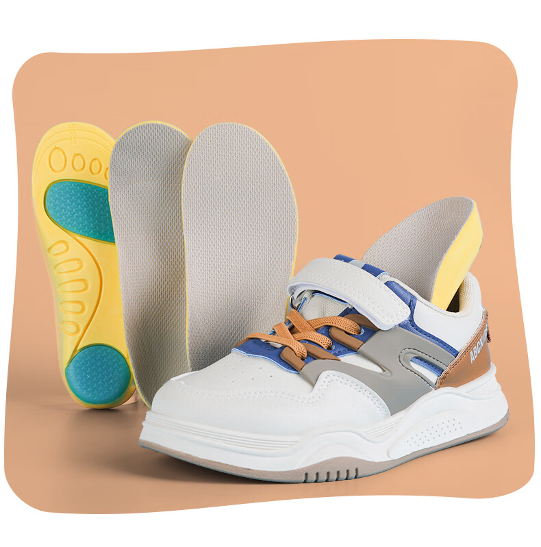 Детские ортопедические стельки FOOTOPPO для плоскостопия, с поддержкой свода стопы, коррекцией наружной ротации, амортизирующие, для спорта